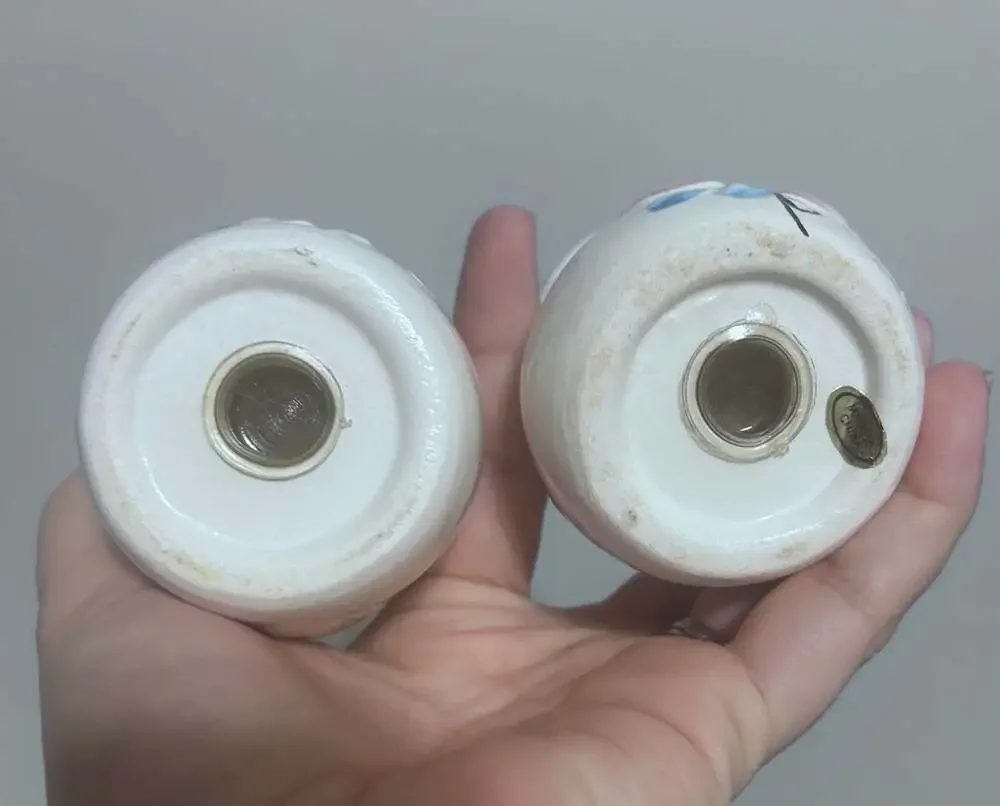 Unknown ceramic salt